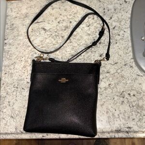 EUC Coach Black Crossbody Bag